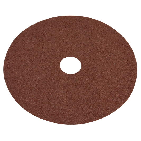 Worksafe&#174; 100mm Fibre Backed Sanding Disc 40Grit - Pack of 25