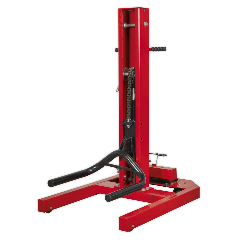 Vehicle Lift 1.5 Tonne Air/Hydraulic with Foot Pedal