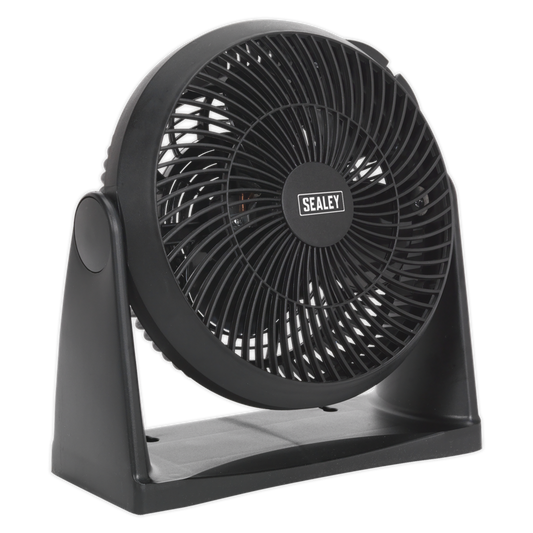 3-Speed Desk/Floor Fan 8" 230V