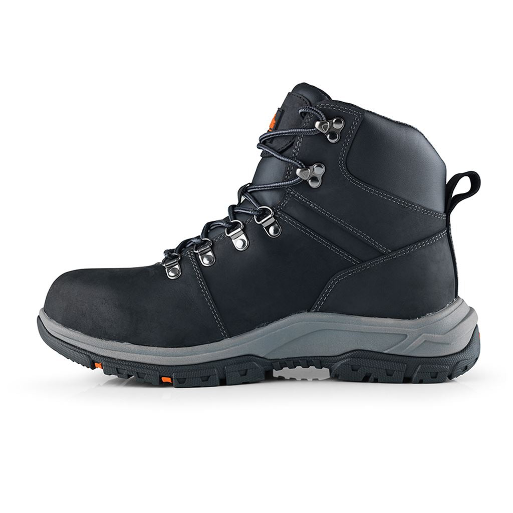 Scruffs Rafter Safety Boots Black - Size 12 / 47