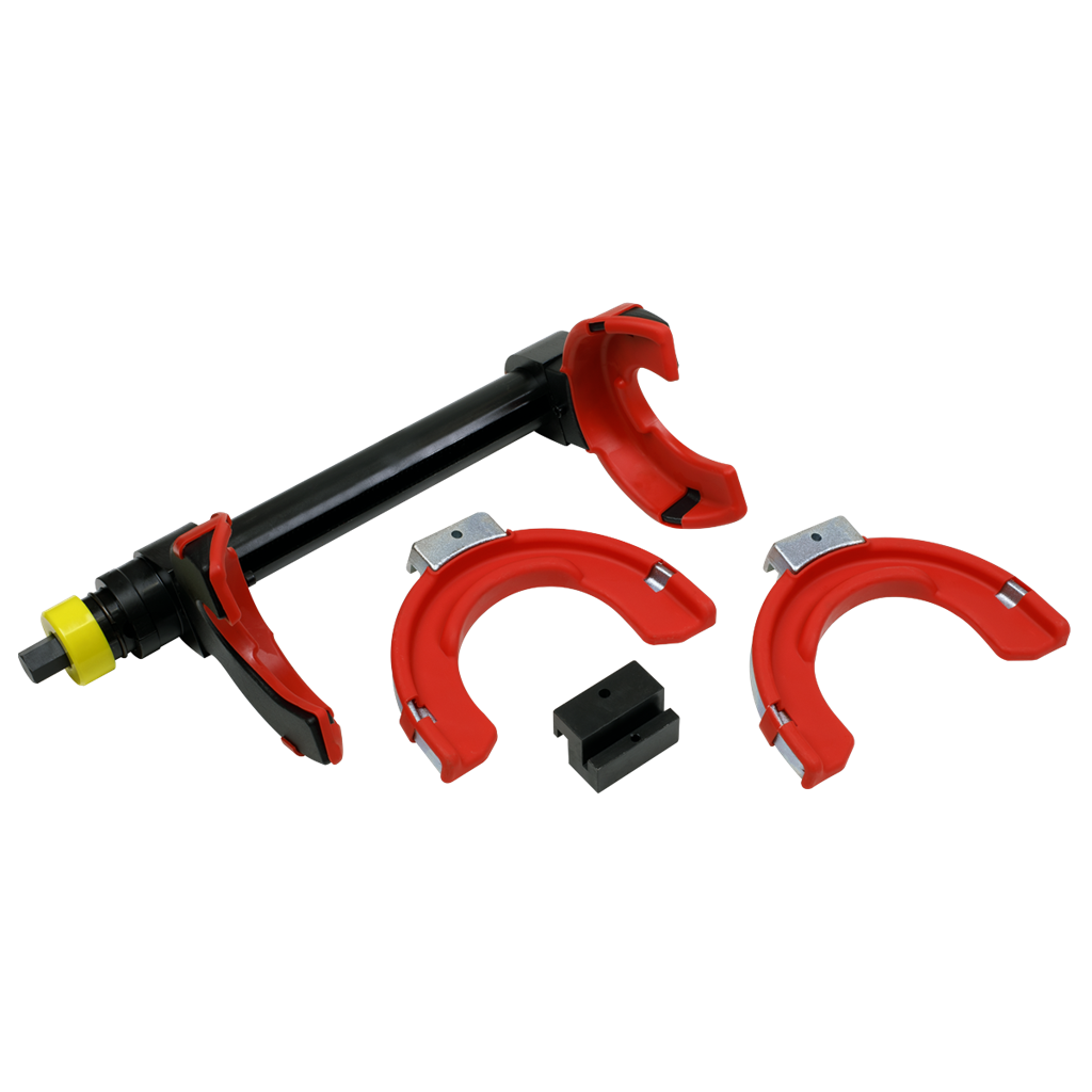 2500kg Professional Coil Spring Compressor Set - Left-Hand