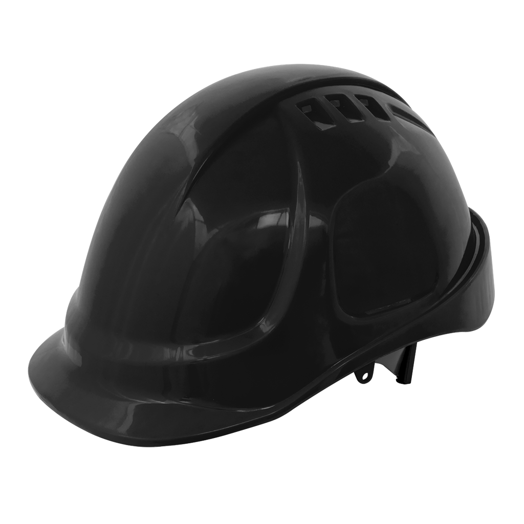 Worksafe&#174; Vented Safety Helmet - Black