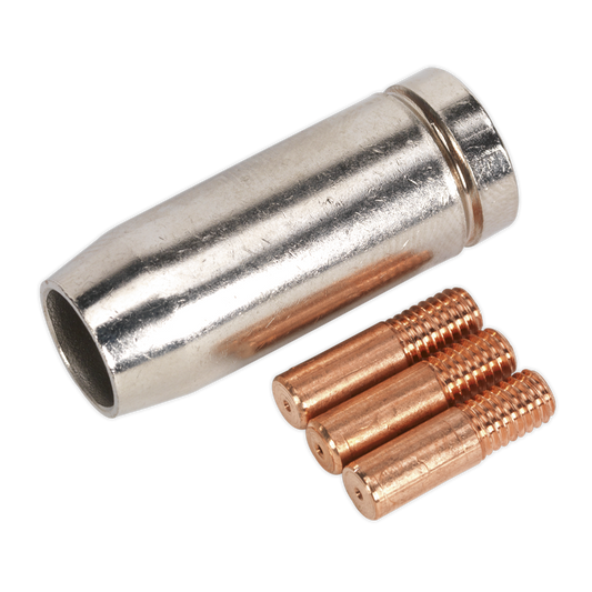 Conical Nozzle & Contact Tip Set MB14
