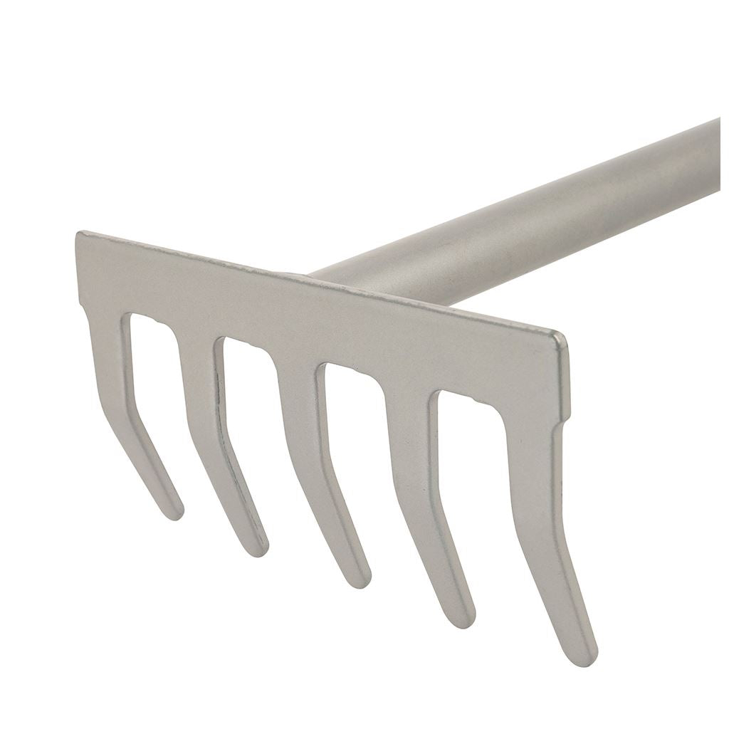 Silverline Hand Garden Rake - 290mm