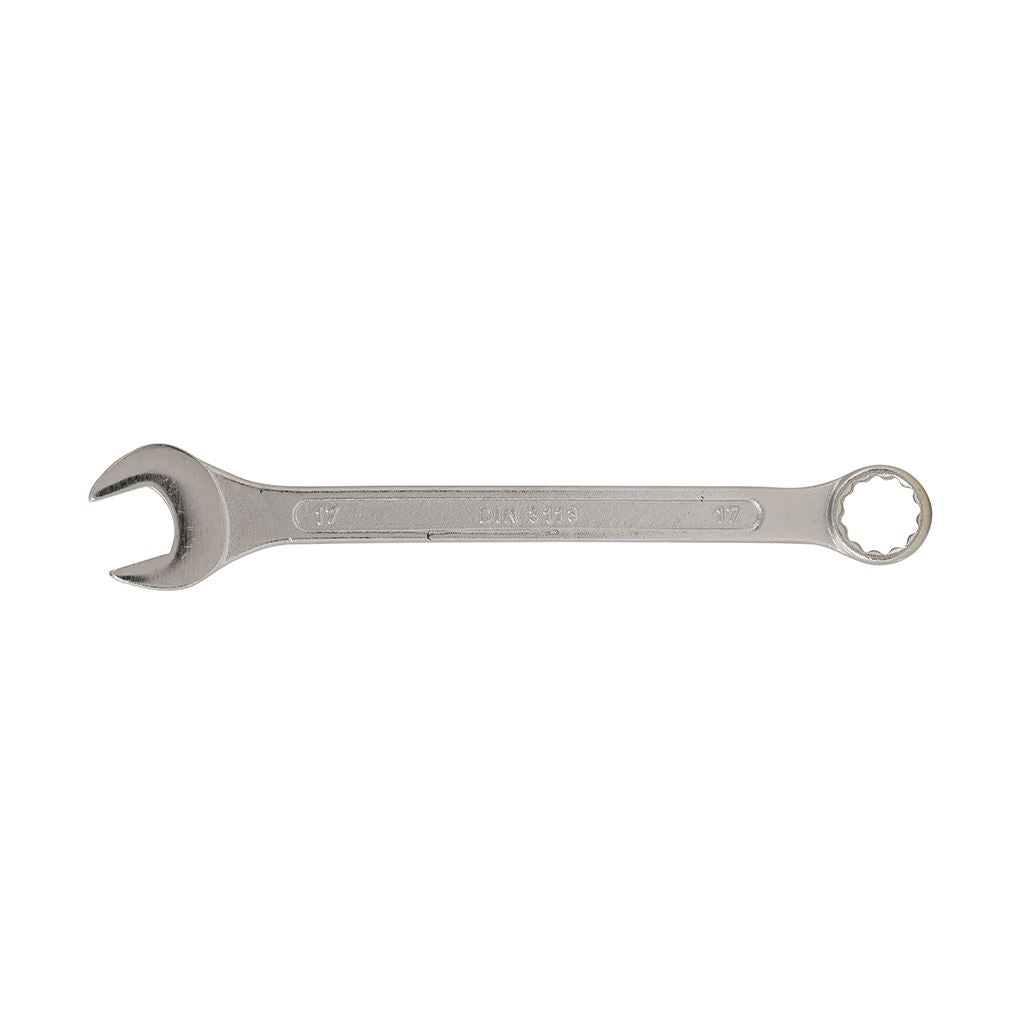 Silverline Combination Spanner Set 6pce - 8 - 17mm Metric