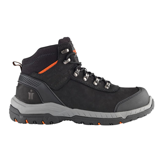 Scruffs Sabatan Safety Boots Black - Size 10.5 / 45