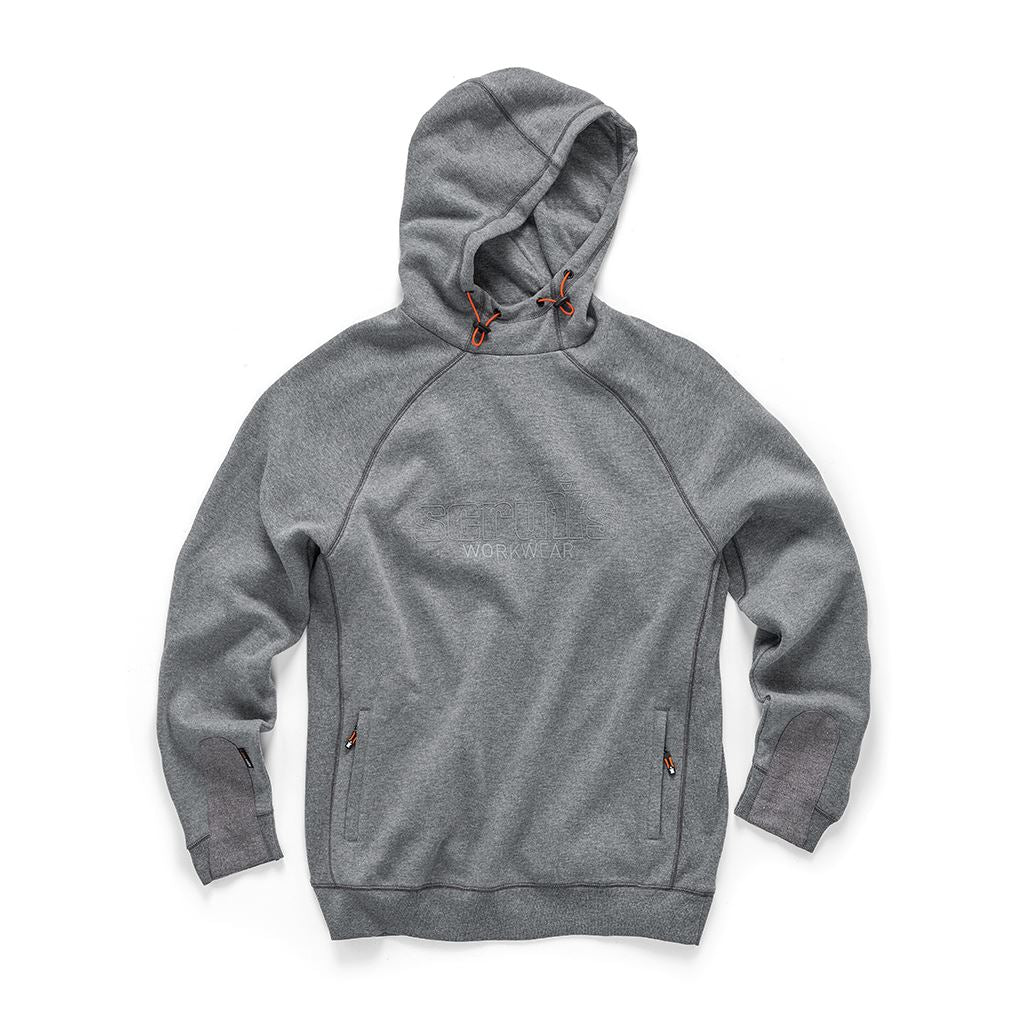 Scruffs Trade Hoodie Graphite - S