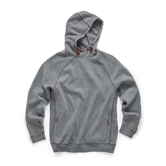 Scruffs Trade Hoodie Graphite - S