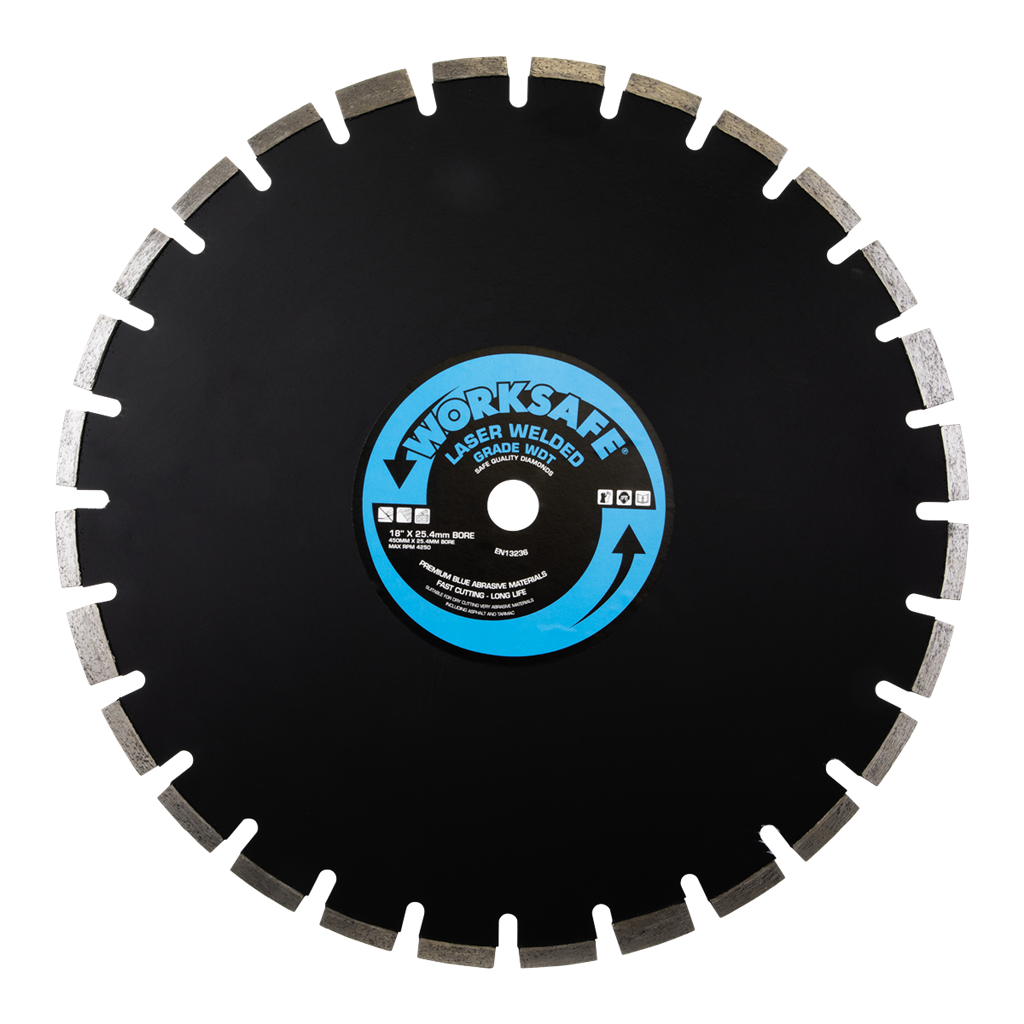 Worksafe&#174; Asphalt/Tarmac Diamond Blade 450 x 25mm