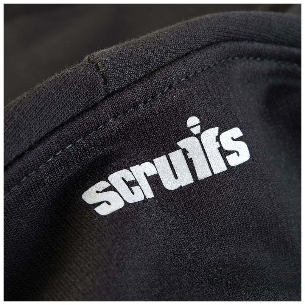 Scruffs Eco Worker Sweatshirt Black - XXXL