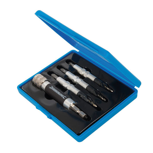 Silverline Quick-Flip Driver Set 4pce - 4pce