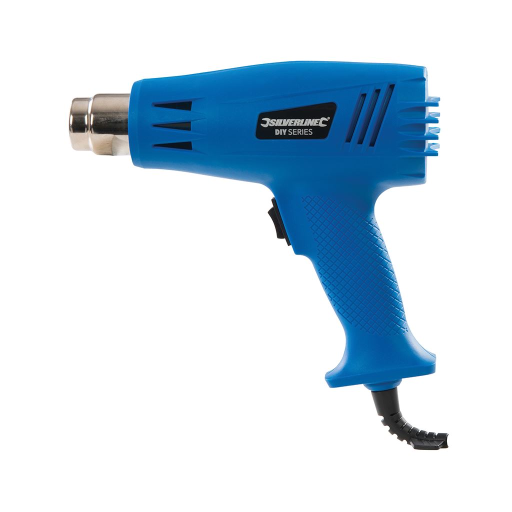 Silverline 1500W Heat Gun - 500&#176;C