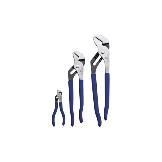 3Pc Water Pump Plier Set