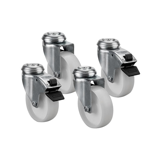 Van Vault Castor Set (Van Vault 2 & 3) 4pk - 4pk