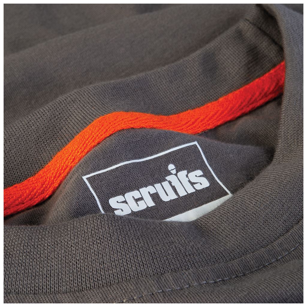 Scruffs Eco Worker T-Shirt Graphite - XXL