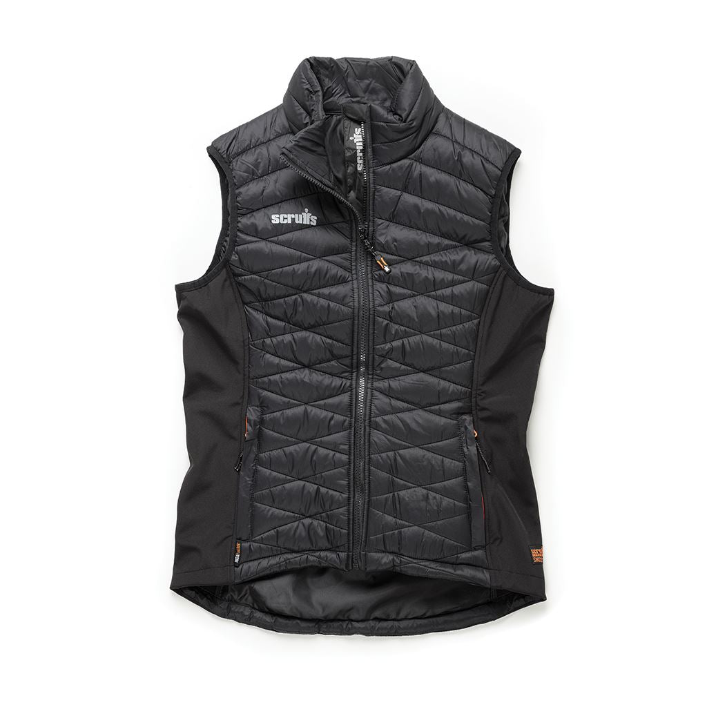 Scruffs Women&#39;s Trade Body Warmer Black - Size 6