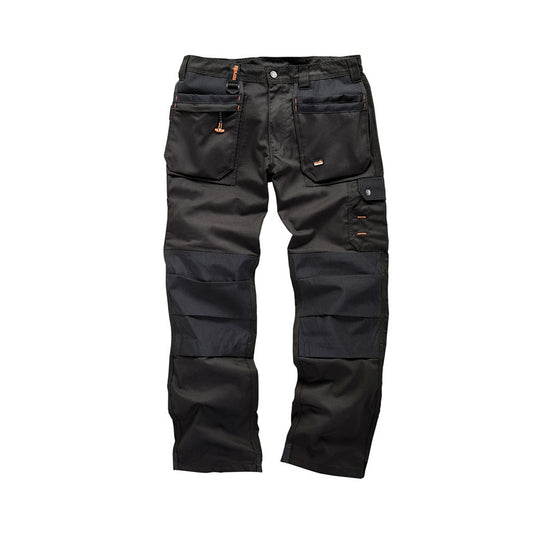 Scruffs Worker Plus Trousers Black - 34L