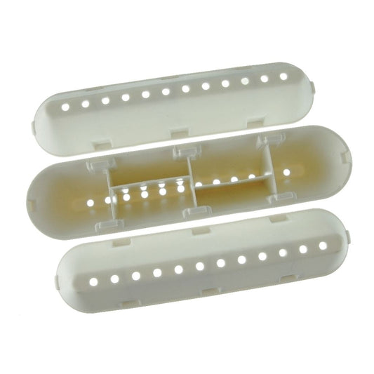 3 &#215; Indesit Hotpoint Ariston Washing Machine Drum Paddle Lifter – 12 Hole Type | Compatible by Ufixt