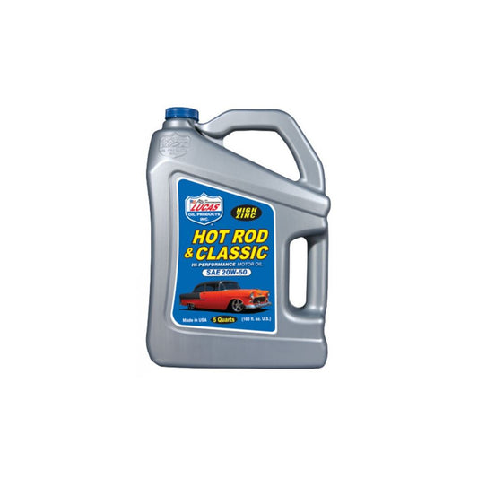 20W-50 Hot Rod & Classic Car Engine Oil 5 Litre
