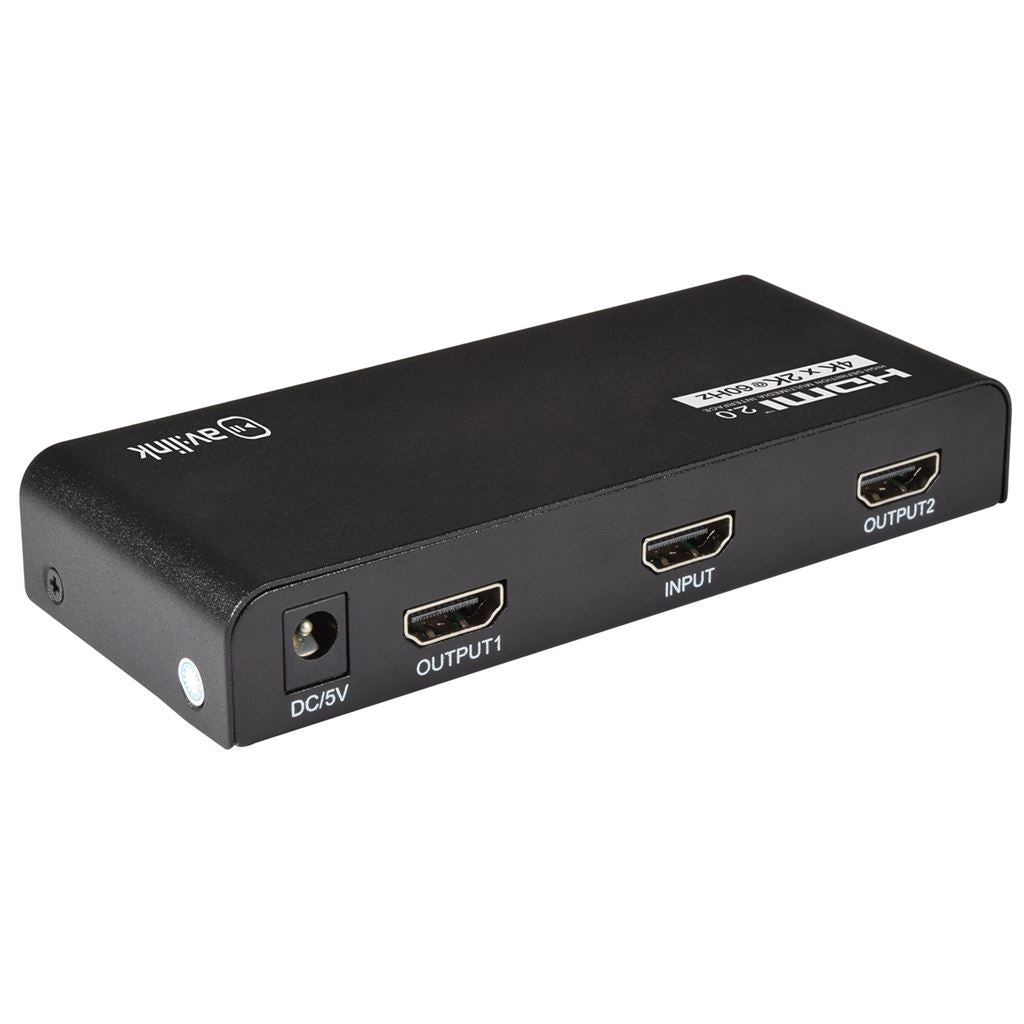 4K HDMI Splitter - 1x2 - HDS12v2.0