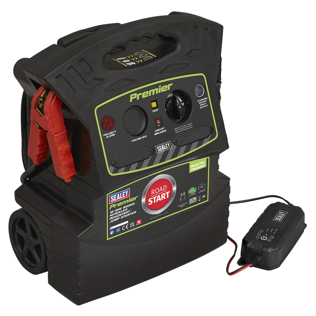 12/24V Premier RoadStart&#174; Jump Starter 6400A