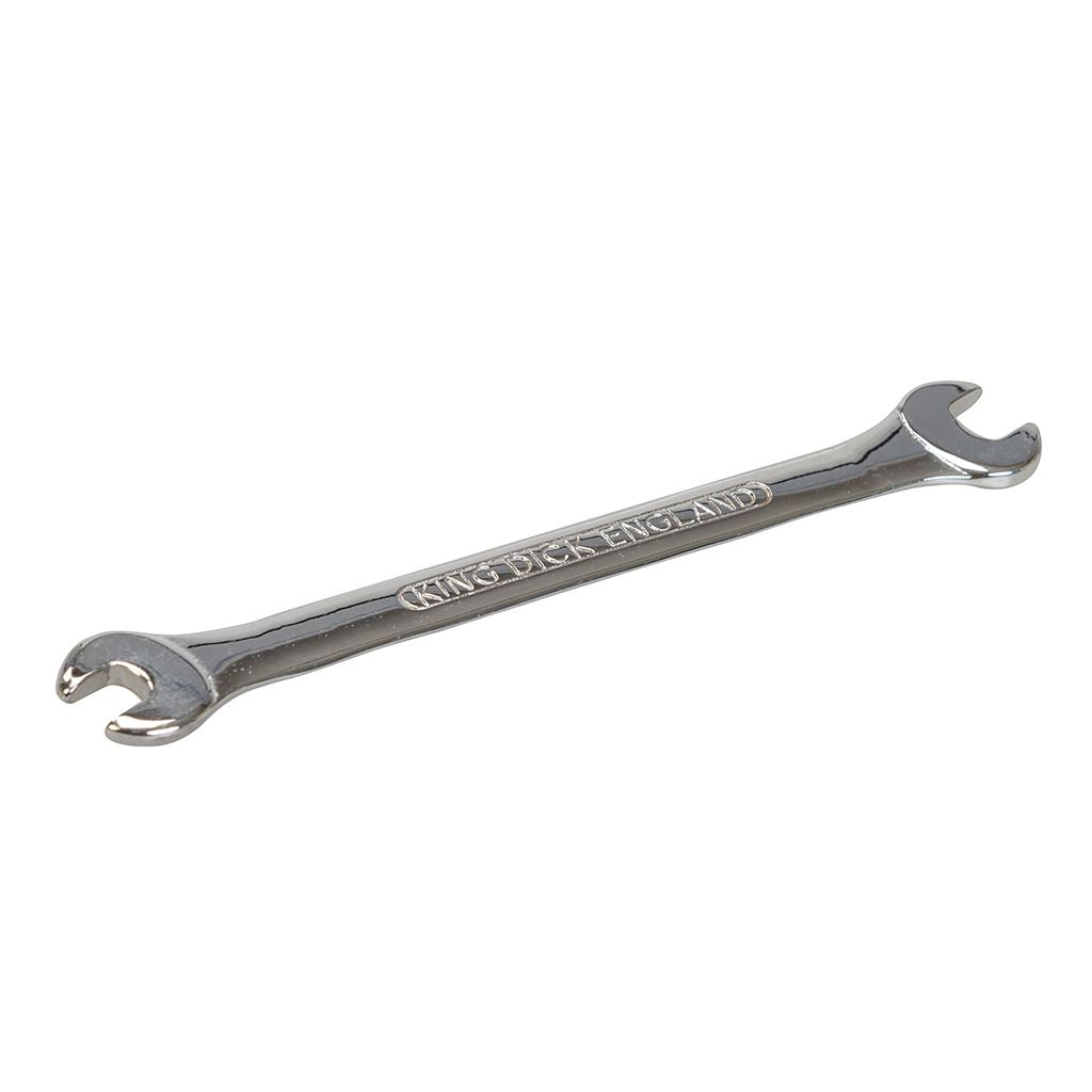 King Dick Open End Spanner Metric - 4 x 5mm