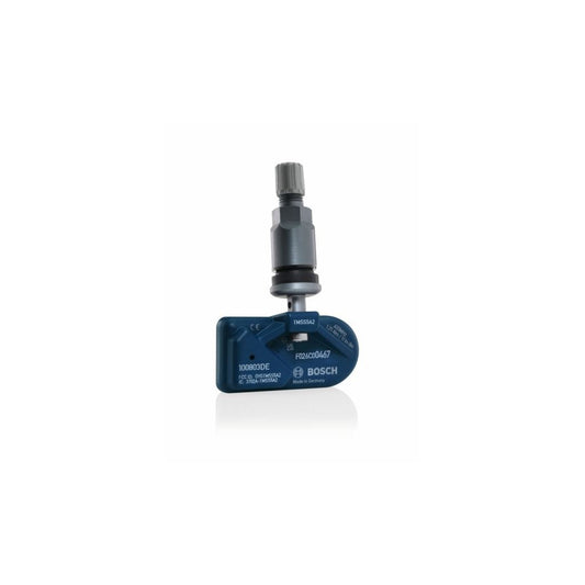 Clamp-in Metal Valve Titanium
