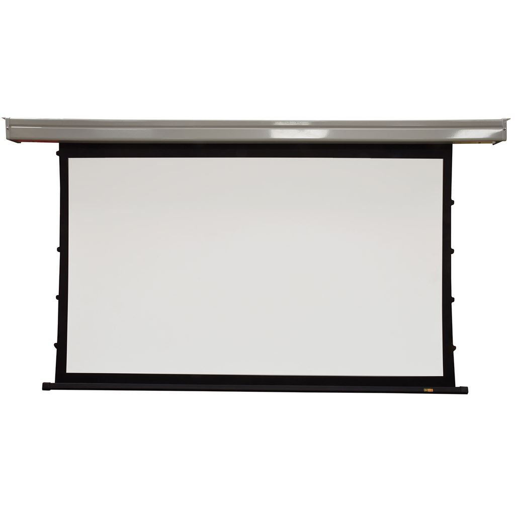 4K Electric Tab-Tensioned Projector Screens - 100" 16:9 - ESTT100-16:9