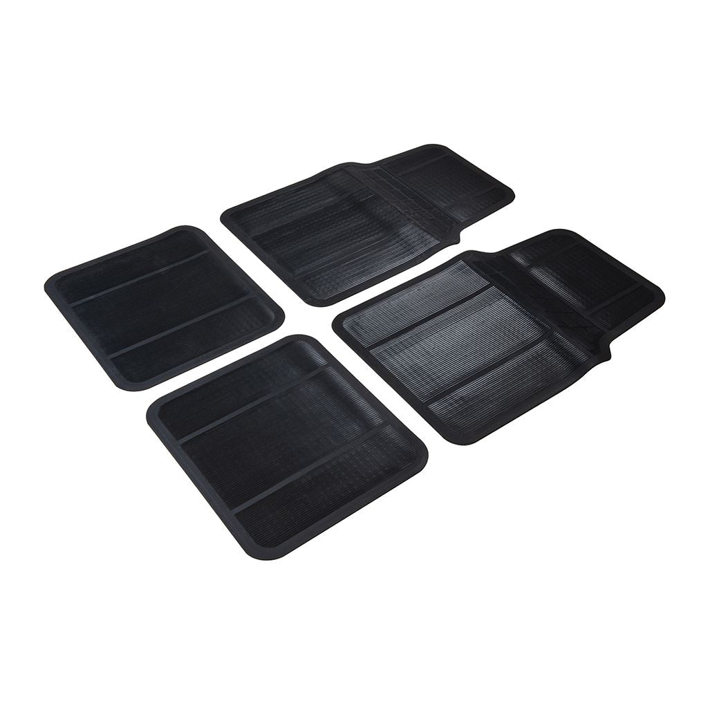 Silverline All-Weather Car Mat Set 4pce - 4pce