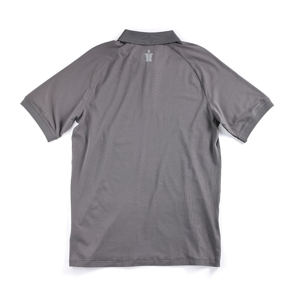 Scruffs Tech Polo Graphite - M