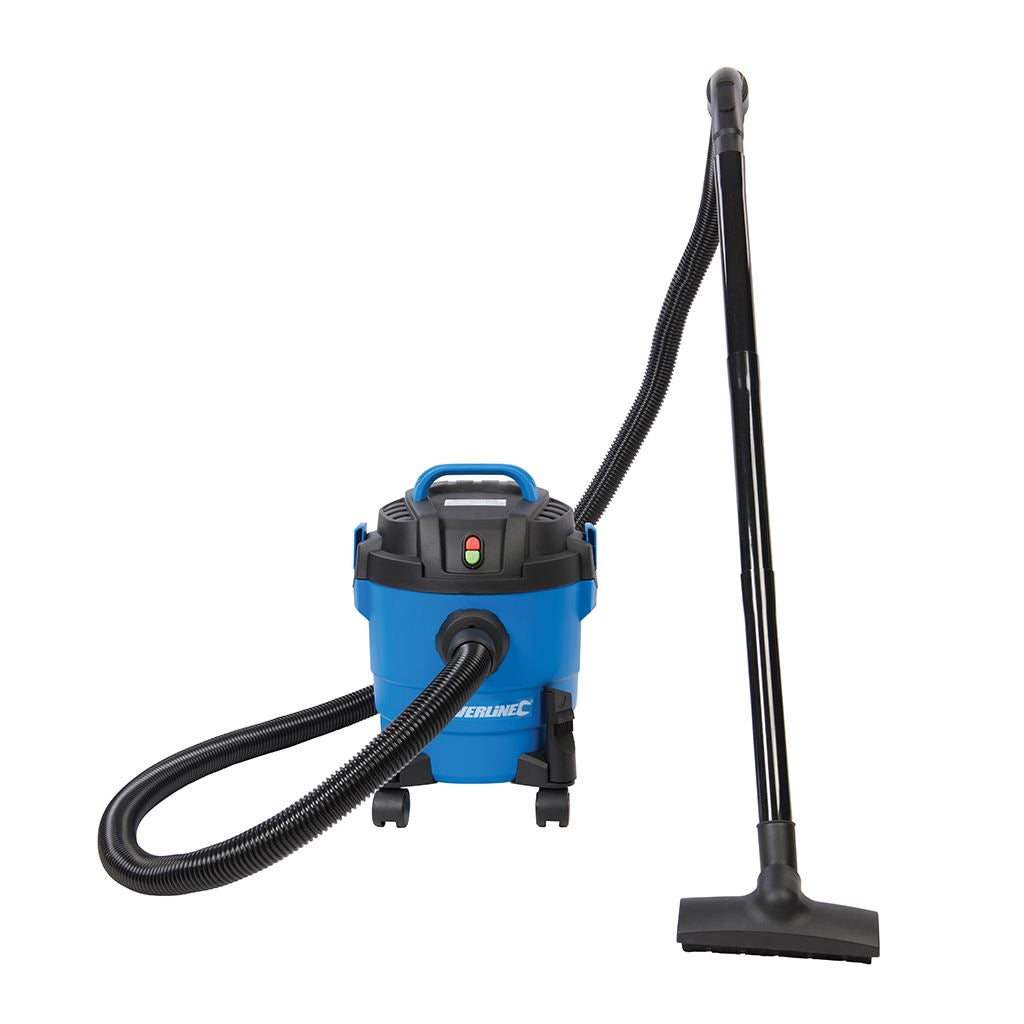 Silverline 1000W Wet & Dry Vacuum Cleaner 10Ltr - 1000W