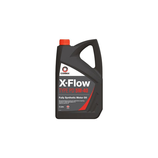 X-Flow Type PD 5W-40 - 5 Litre