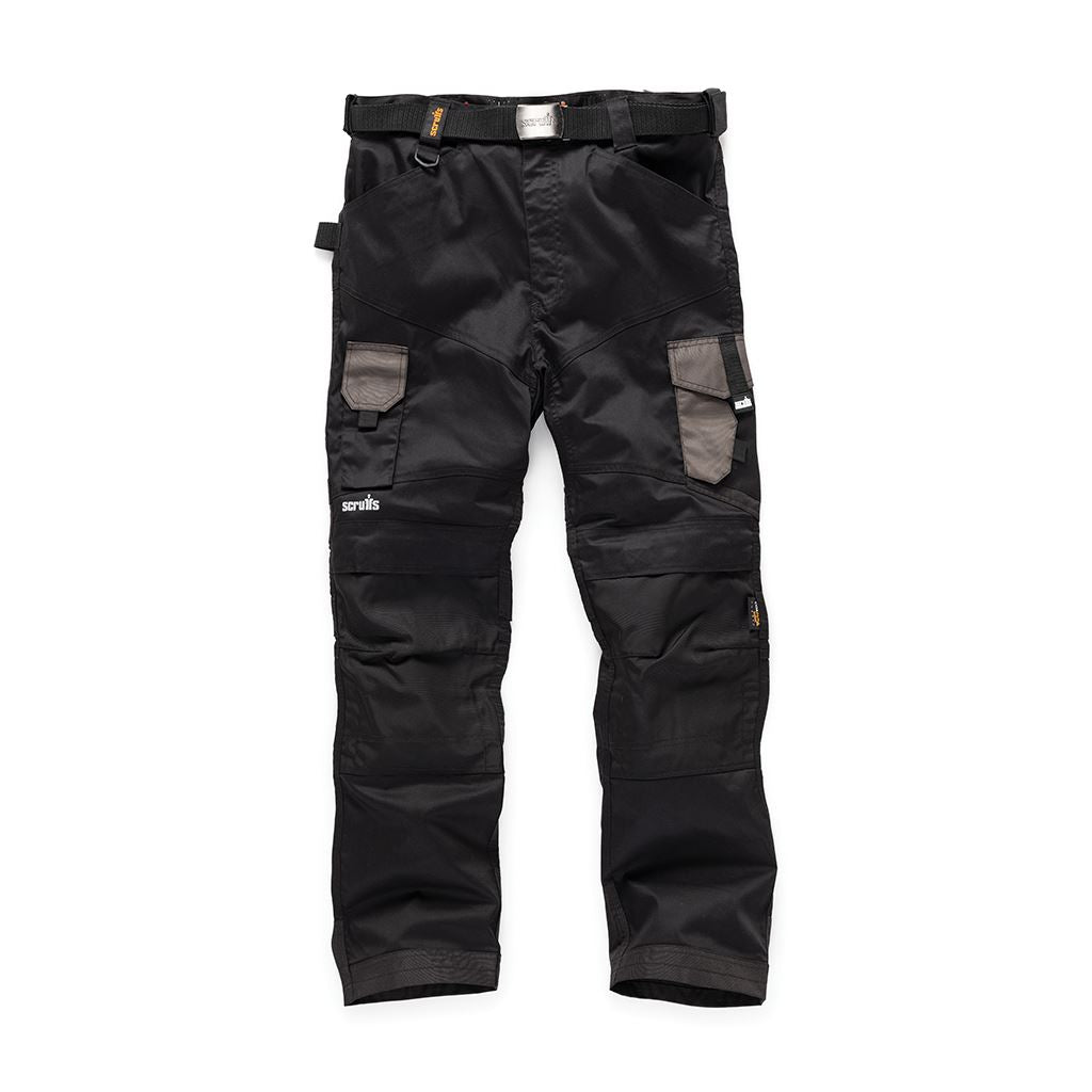 Scruffs Pro Flex Trousers Black - 30R