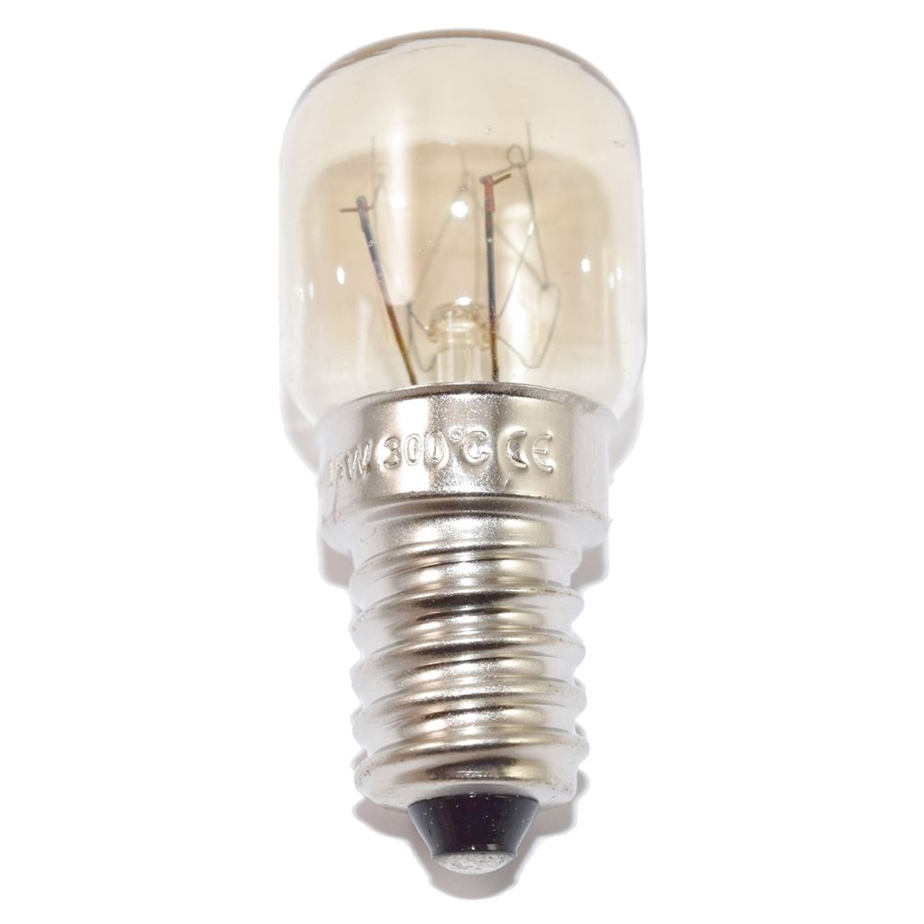 Oven Pygmy Lamp Bulb SES/E14 15W 220-240V 300&#176;C