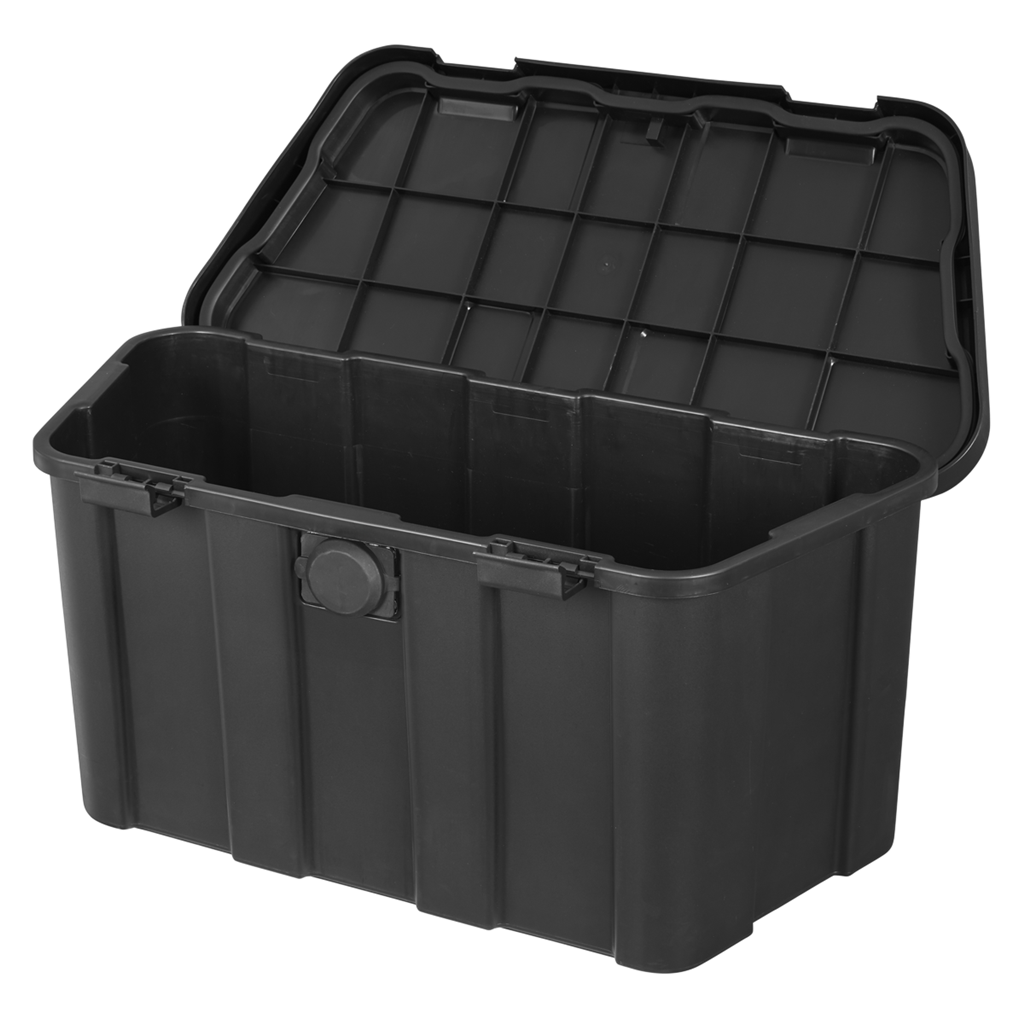 Weatherproof Trailer Storage Box with Lock 675mm