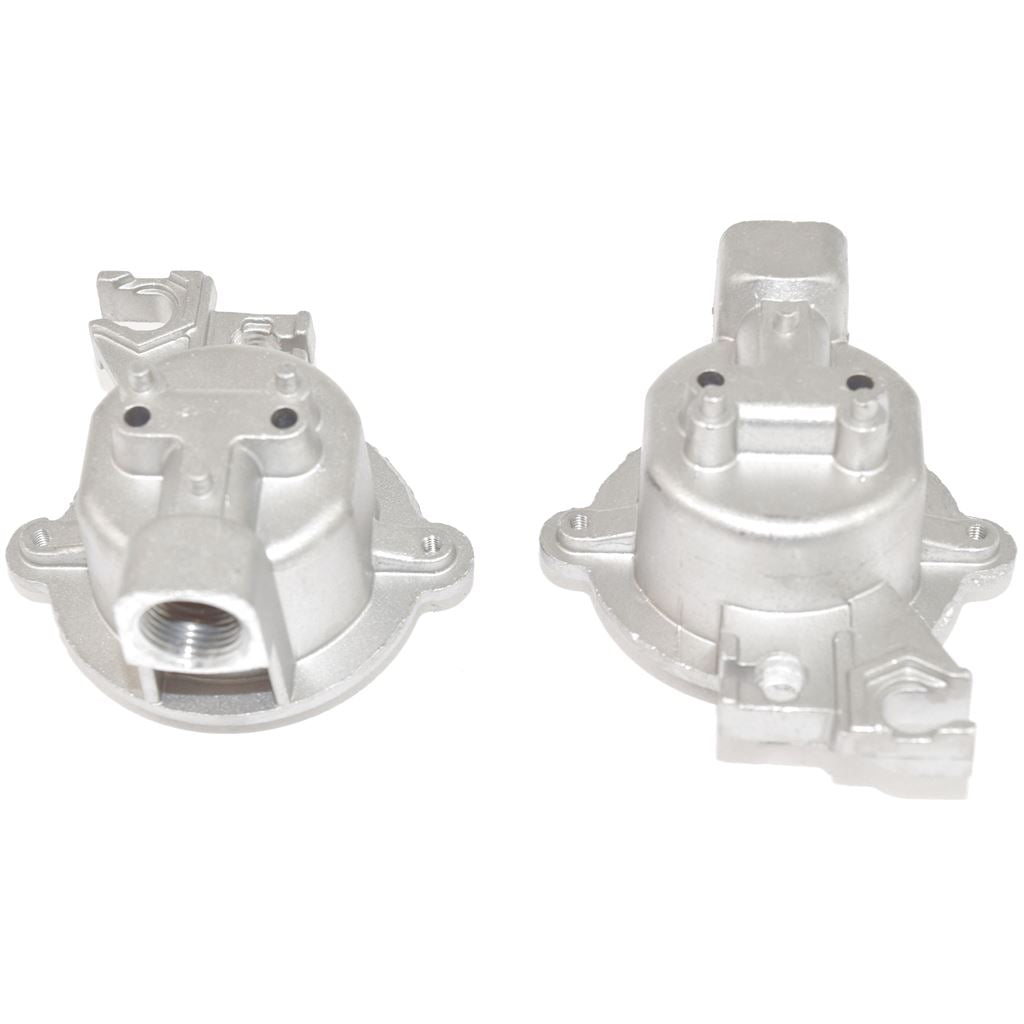 Universal Cooker Oven Gas Hob Burner Base Cup Set – 4 Piece | Compatible Replacement by Ufixt