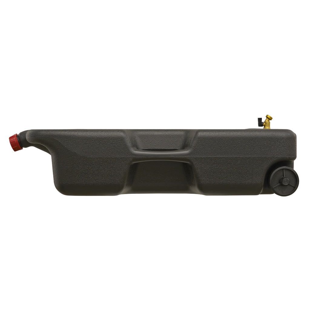 Oil/Fluid Drain & Recycling Container with Wheels 57L
