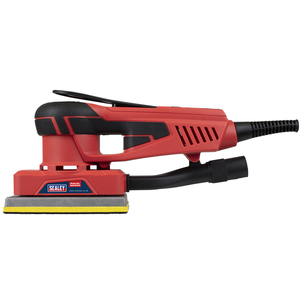 Variable Speed Brushless Dual Action Sander 80 x 133mm 350W