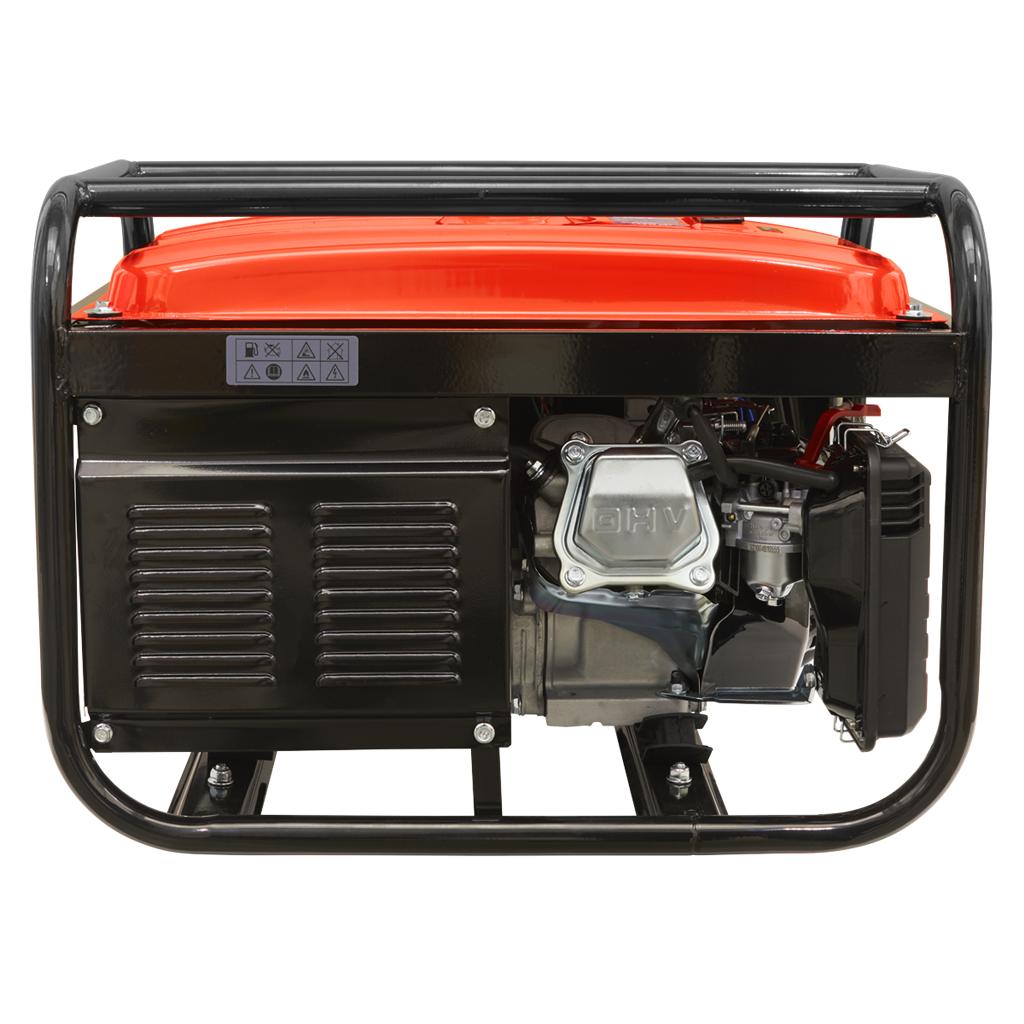 2200W Generator 6.5hp 4-Stroke Engine 230V