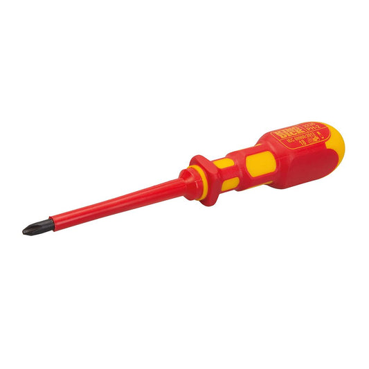 King Dick VDE Screwdriver - PH3 8 x 150mm