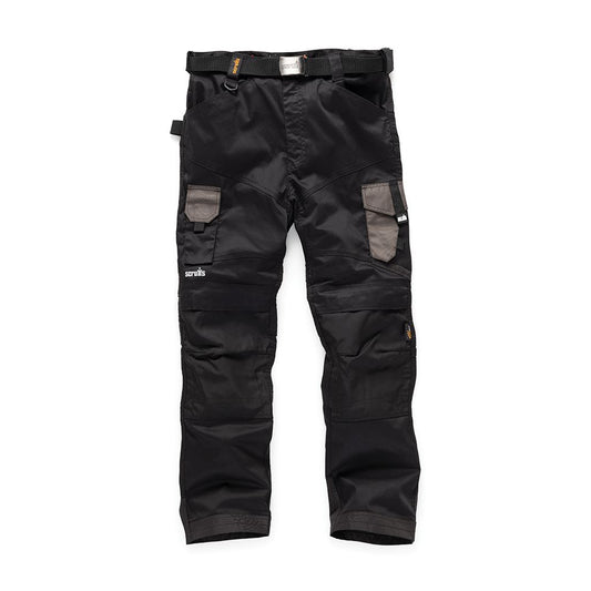 Scruffs Pro Flex Trousers Black - 34S