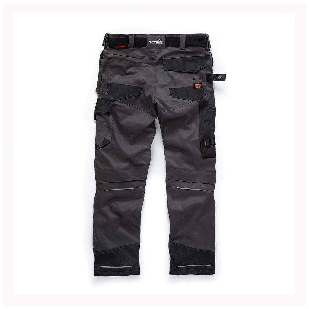 Scruffs Pro Flex Holster Trousers Graphite - 38R