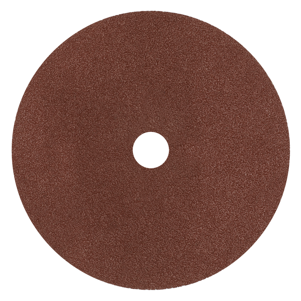 Worksafe&#174; 175mm Fibre Backed Sanding Disc 40Grit - Pack of 25