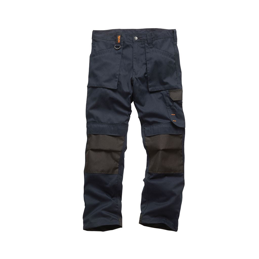 Scruffs Worker Trousers Navy - 36R