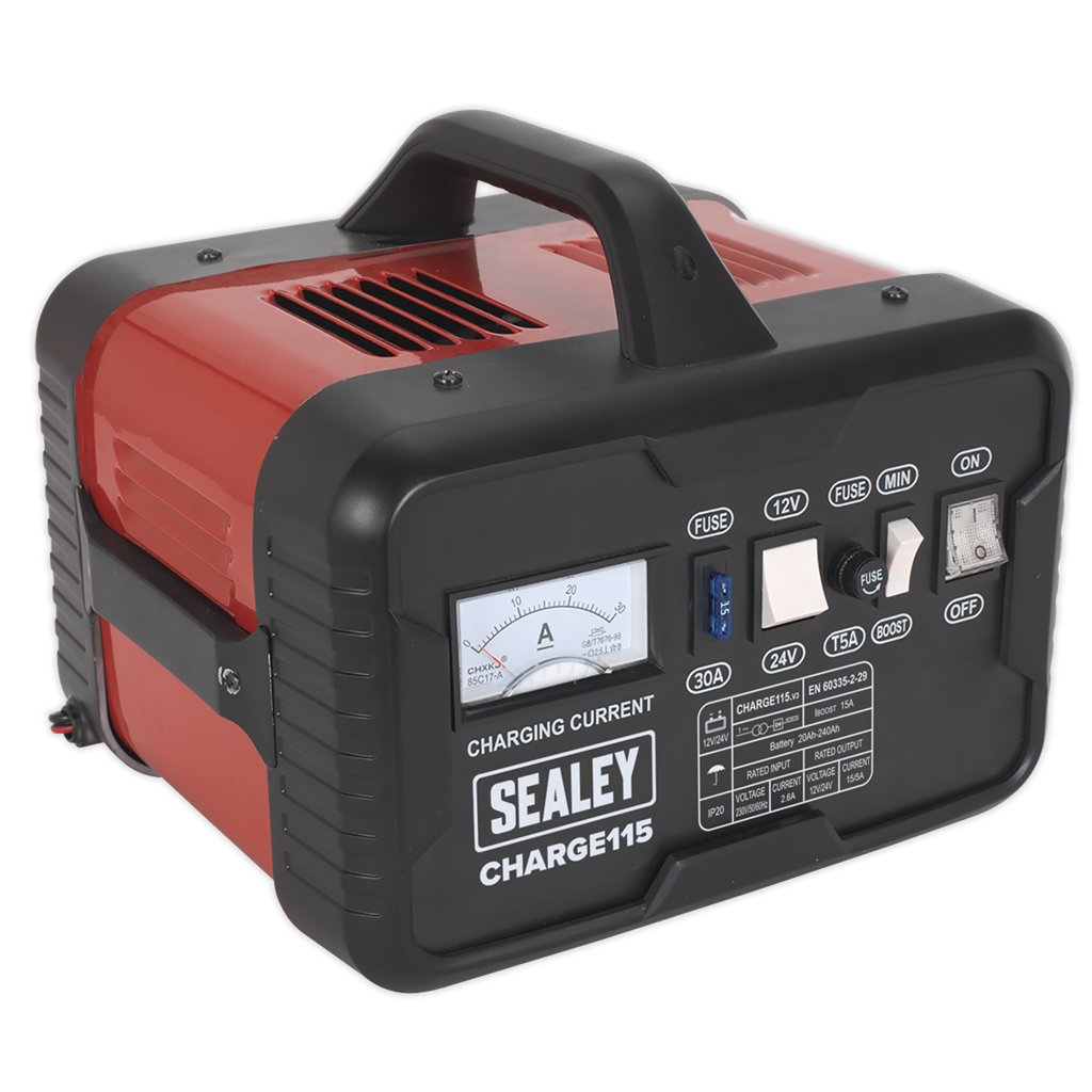 Battery Charger 19A 12V/24V 230V