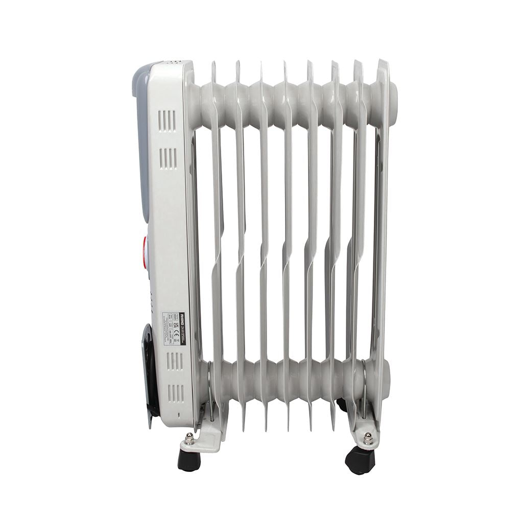 Rhino 2kW Oil Filled Radiator - 230V