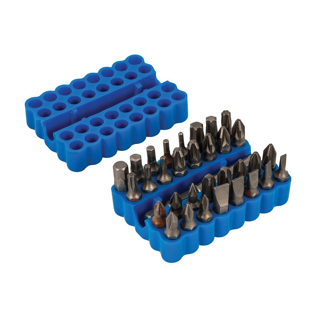 Silverline Screwdriver Bit Set 33pce - 25mm