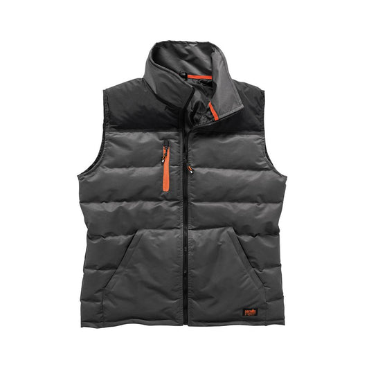 Scruffs Worker Body Warmer Charcoal - XXL