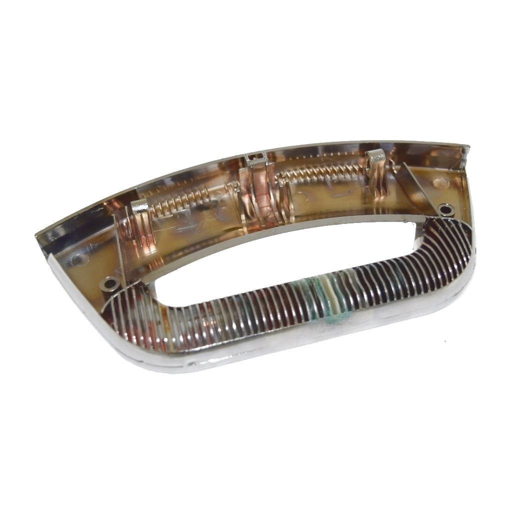 Hotpoint Washing Machine Door Handle Kit - Futura Silver Chrome Compatible Replacement Part