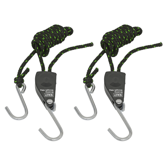 Parts Hanger/Tie Down 1/4" Ratchet